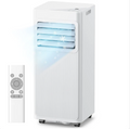 7000 BTU Portable Air Conditioner, 4-in-1 Air Conditioning Unit with Dehumidifier, Fan & Sleep Mode, Quiet 24H Timer
